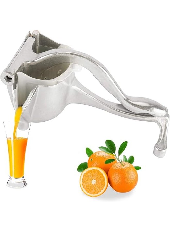 Homend HM034 Manual Press Juicer, Aluminum, Silver - Image 1